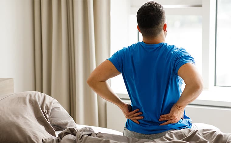 Dolor lumbar o abdominal bajo
